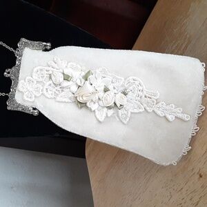 Vintage Floral Coin Purse Evening Bag KK106